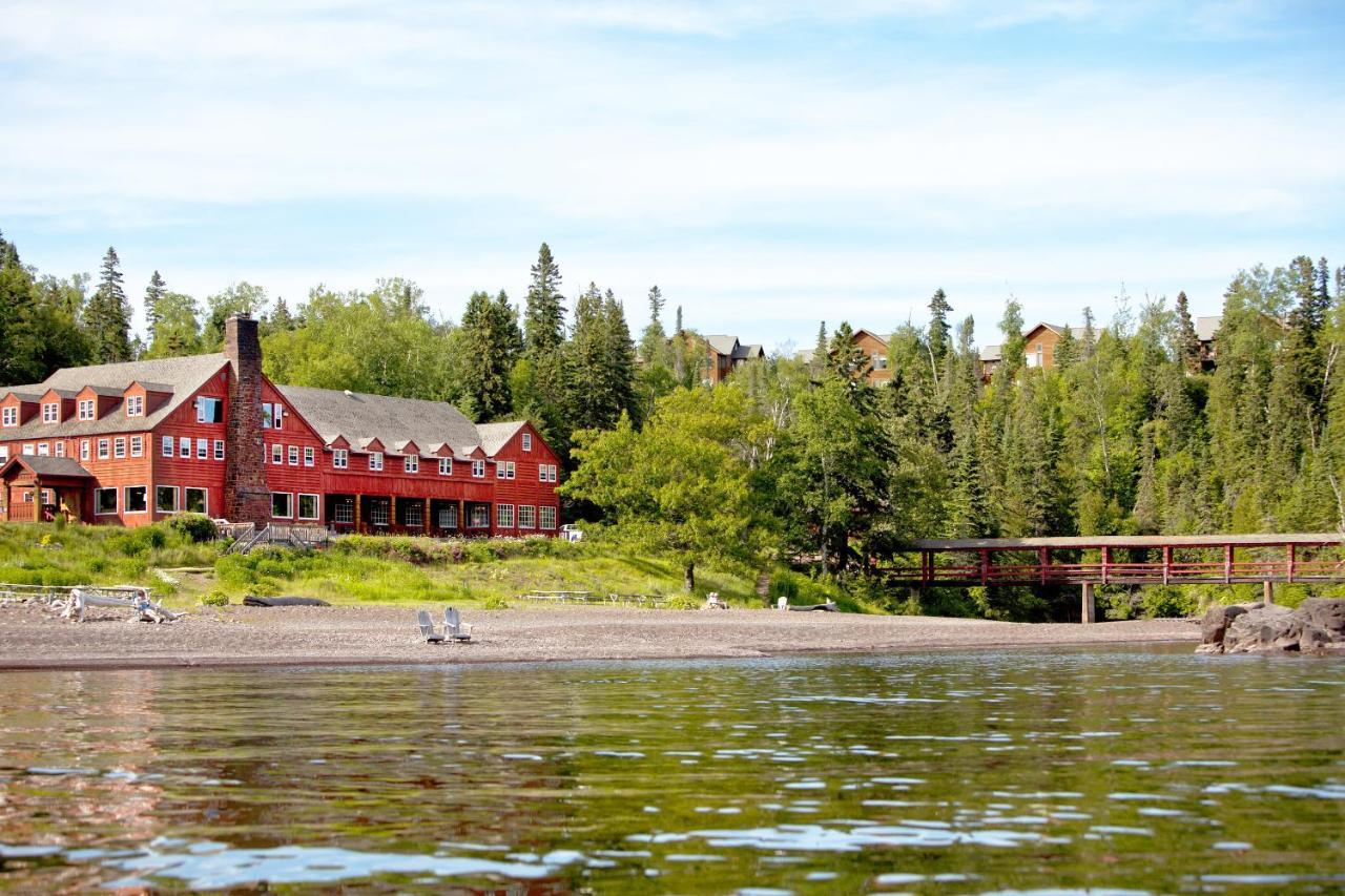 The Historic Lutsen Lodge Dış mekan fotoğraf