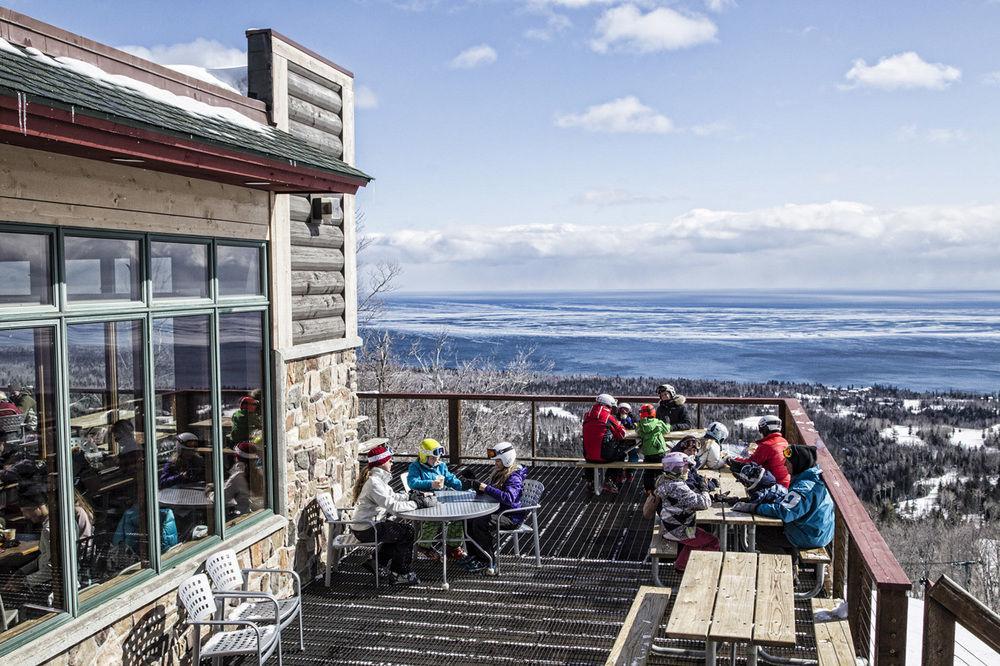 The Historic Lutsen Lodge Dış mekan fotoğraf