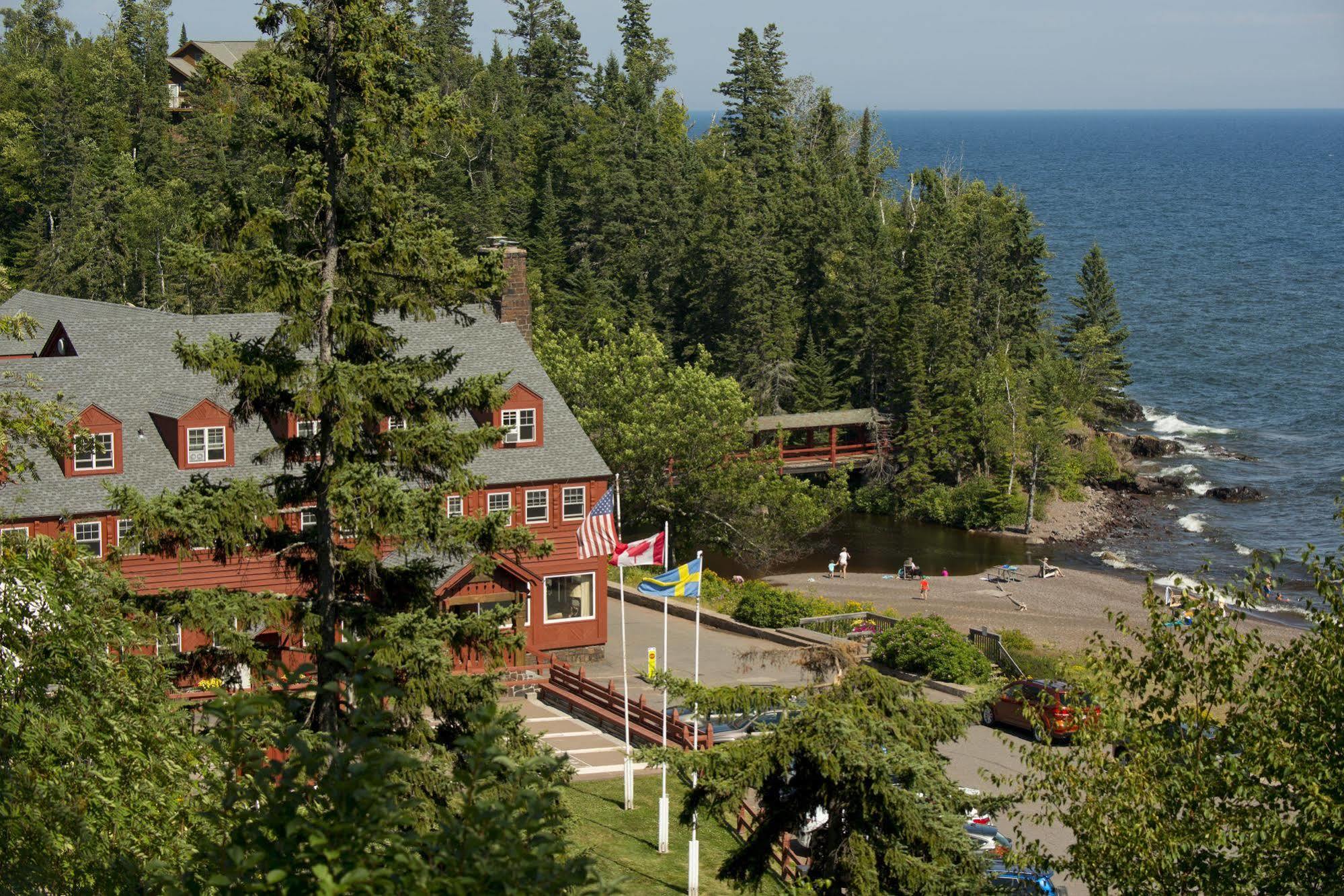 The Historic Lutsen Lodge Dış mekan fotoğraf